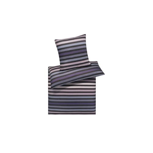 JOOP! Mako Satin Bettwäsche Tone ¦ lila/violett ¦ Maße (cm): B: 135