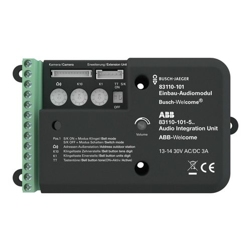 Busch-Jaeger Einbau-Audiomodul 83110-101 (2CKA008300A0521)