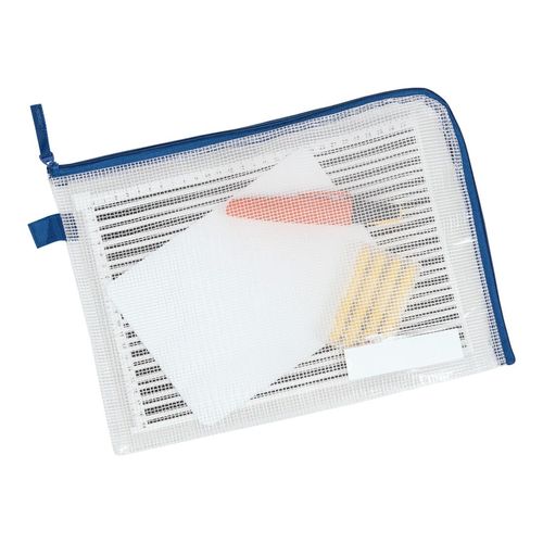 Eichner Sammelbeutel aus gewebeverst. Folie Blau A4 (9218-01866)