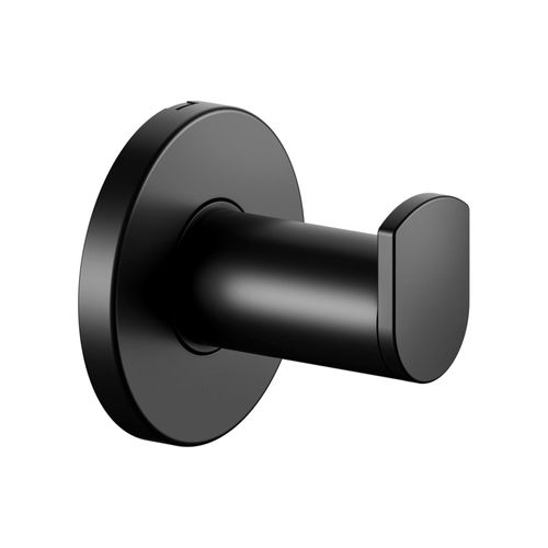 Keuco Handtuchhaken Plan schwarz, 51mm Ausladung (14914370000)