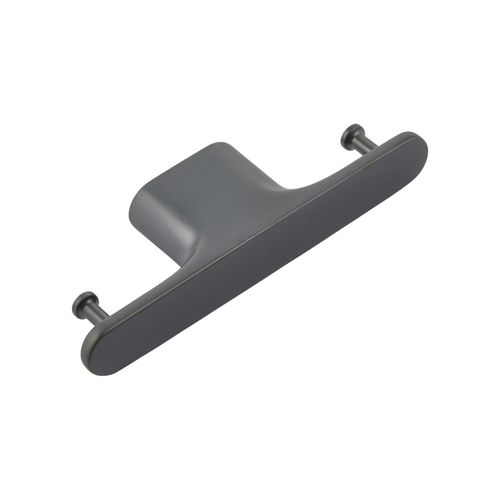 Keuco Handtuchhaken Edition 400 doppelt, schwarzchrom gebürstet (11515130000)