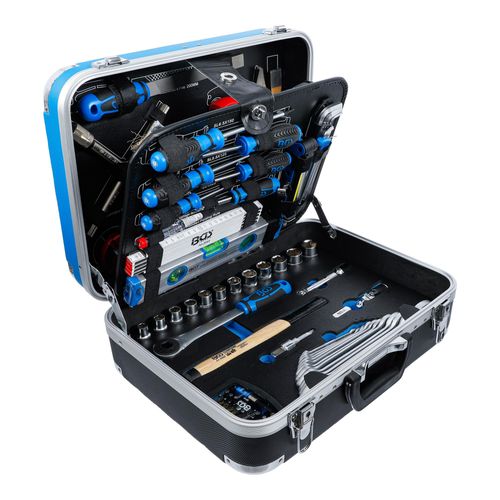 BGS Sanitär-Werkzeugkoffer 15502, 95-tlg. ; BGS technic)