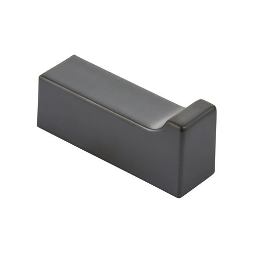 Keuco Handtuchhaken Edition 11 47mm, schwarzchrom gebürstet (11114130000)