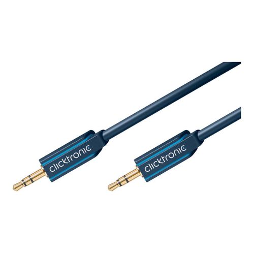 Clicktronic MP3-Audiokabel 10m 70482)