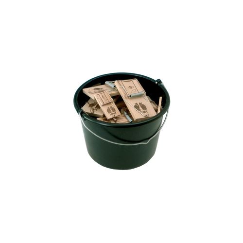 Deu Fa Luna-Mausefallen a 100 im Aktionseimer 237204 ; DeuFa)