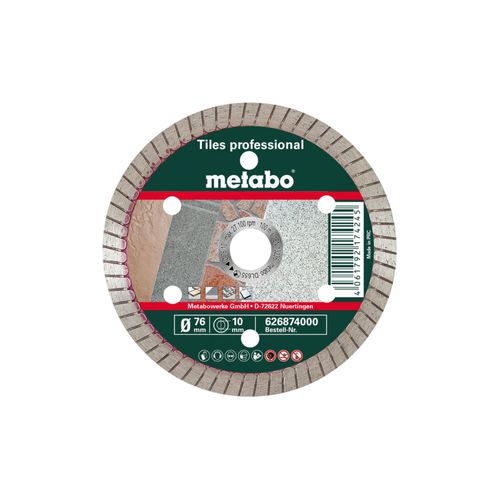 Metabo Diamanttrennscheibe, 76x10,0mm, 
