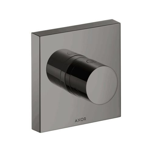 hansgrohe FMS Axor Starck Trio/Quat. UP-Ab-/Umst.-Vtl., polished black chrome (10932330)