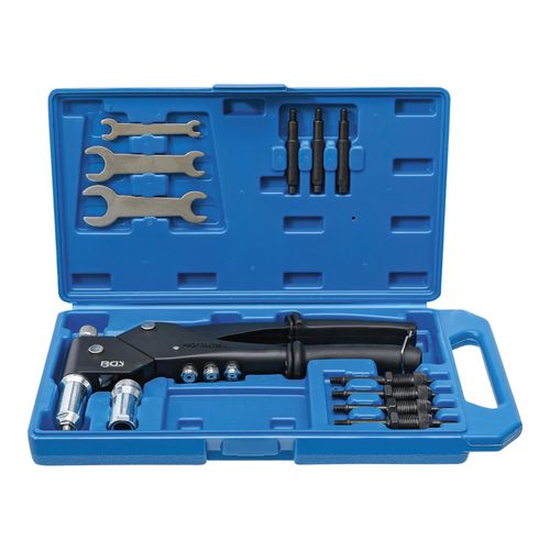 BGS Nietzangen-Satz für Standardnieten, Nietmuttern und Nietbolzen ; BGS technic (438)