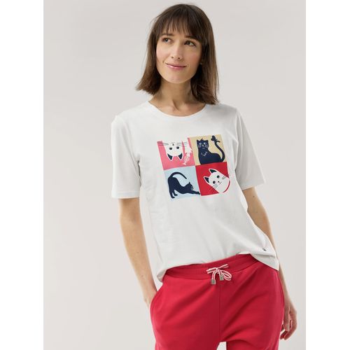 Baumwollshirt Katzen