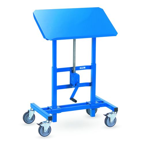 Fetra Transportgeräte Materialständer fahrbar Neigbar Höhe 650-1025 mm, 3285