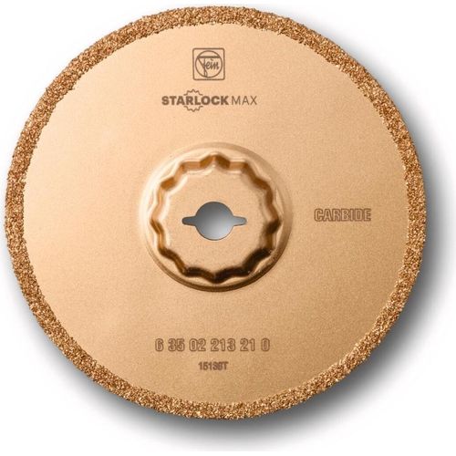 Fein 5x Hartmetall-Sägeblätter StarlockMax 105 mm - 63502213230