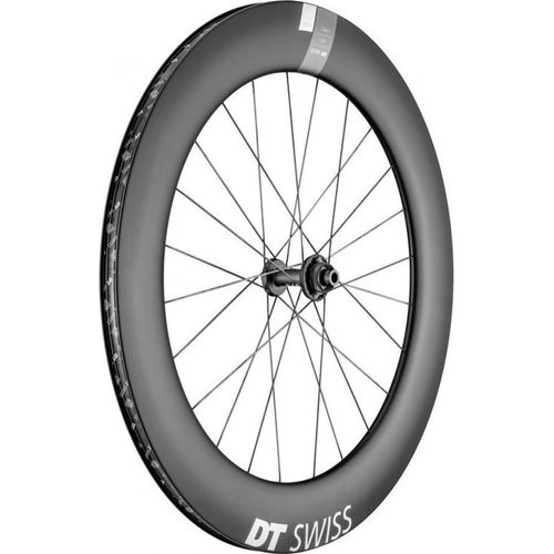 DT Swiss Laufrad ARC 1400 Dicut Disc 622 x 20 mm Schwarz - aerodynamischer Ca...