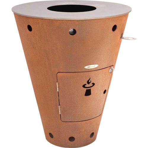 Barbecue Feuerschale aus Stahl Ceasar