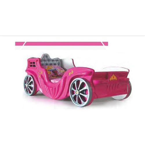 Betten Kutsche Prinzessin Kinderzimmer Bett Matratze Kinderbett Möbel Holz Neu