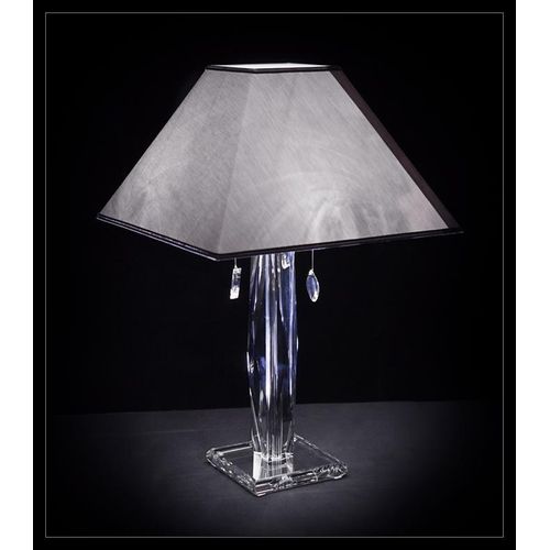 Kristall Nachttisch Schreibtisch Lampe Tischlampe Lampe Leuchte Tisch Bohemia