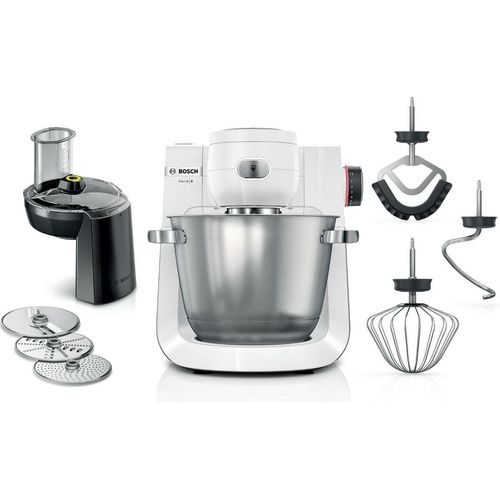 Bosch Küchenmaschine Haushalt Serie 6 MUMS6EW13D Leistungsstark Einfach Bedienung