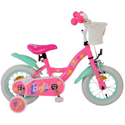 VOLARE Kinderfahrrad Barbie, 12 Zoll