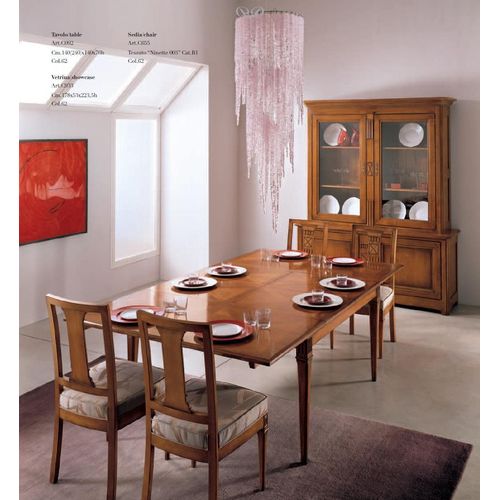 Klassische Design Tische Italien Barock Antik Stil Esstisch Tisch Echtes Holz