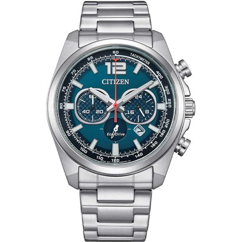 Chronograph Citizen Silber Mit Schraube Kollektion Racing - mann