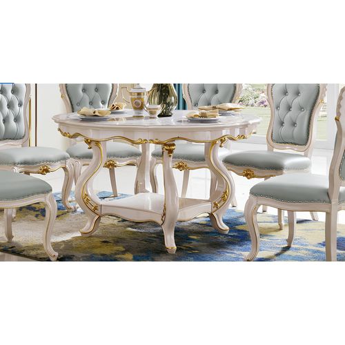 Rund Esstisch Design Esstisch Runder Tisch Echtholz Esszimmer Wohnzimmertisch