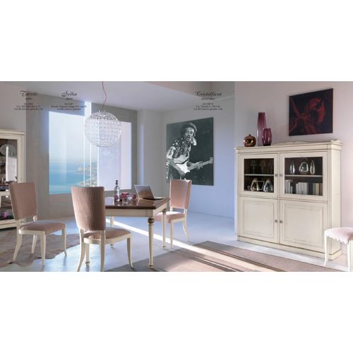 Tisch Luxus Esszimmertisch Esstisch Esszimmer Holz Tische Bizzotto Ess Möbel Neu
