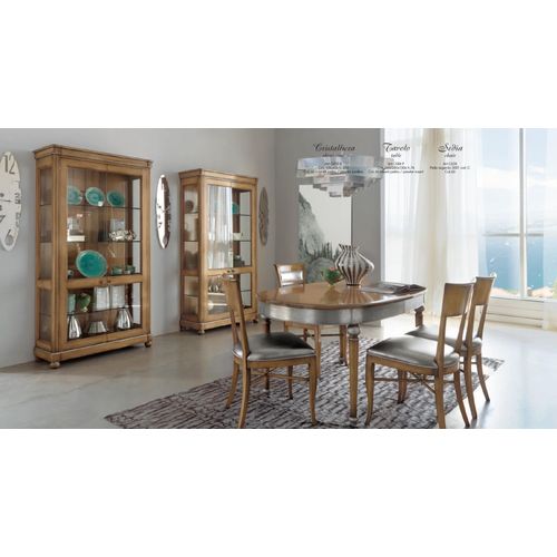 Stühle Wohnzimmer Esszimmer Lehnstuhl Polsterstuhl ohne Armlehne Luxus Sessel