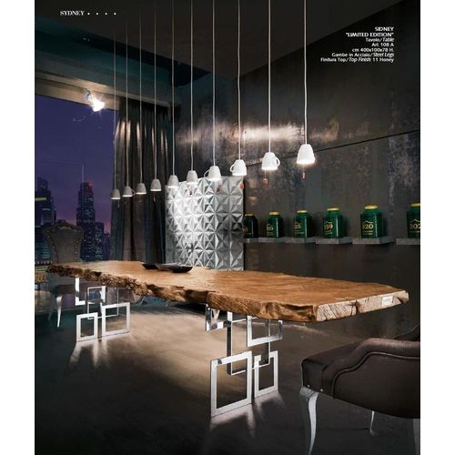 Italienische Esstische Holztische Möbel Esstisch moderner Stil Tisch Italien