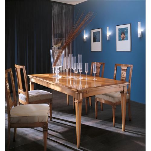 Tische Italienische Möbel Massiv Holz Esszimmer Esstisch Tisch Möbel Einrichtung