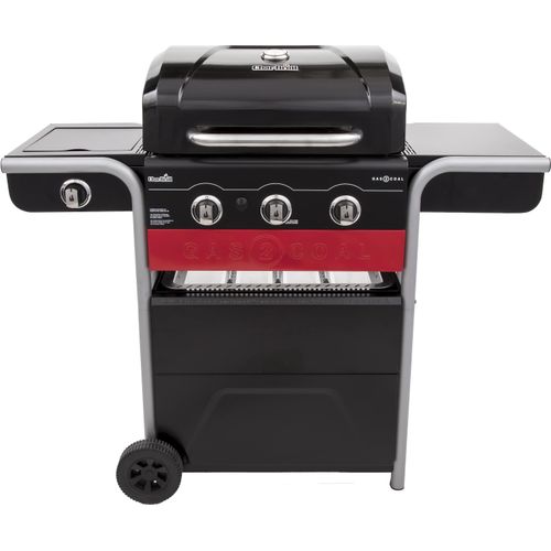 Char-Broil Hybridgrill Gas2Coal 330 für Kohle & Gas mit Seitenbrenner