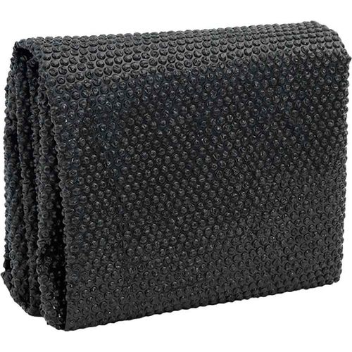 vidaXL Rechteckige Poolabdeckung 1000x600 cm PE Schwarz