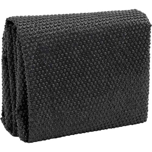 vidaXL Poolabdeckung Schwarz 975×488 cm PE