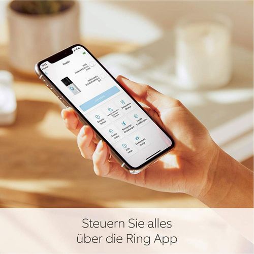 Ring Video Doorbell 3 von Amazon | HD-Video, fortschrittliche Bewegungserkennung und einfache Installation | Beinhaltet eine e 30-Tage-Testversion des Ring Protect-Tarifs.