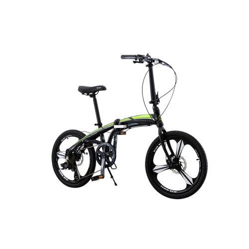 Faltrad Klapprad 20' Zoll Fahrrad MTB Alu Shimano 6Gang Scheibenbremse