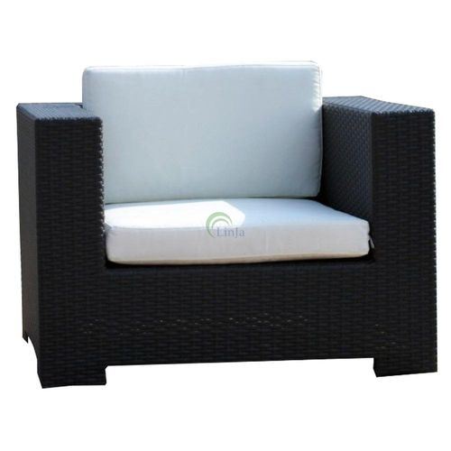 Poly Rattan Gartenmöbel G-Sessel anthrazit Alu Garnitur Lounge Garten Sitzgruppe Gartenset