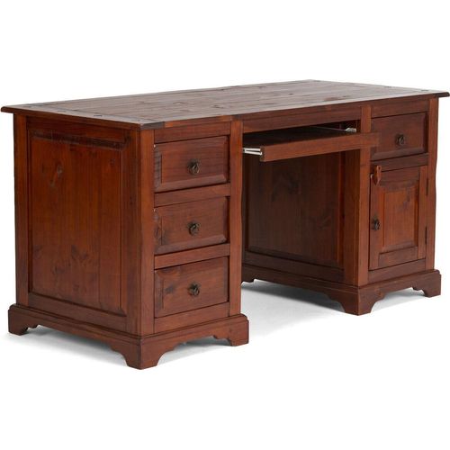 Schreibtisch Catana braun