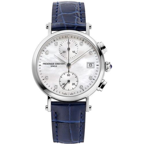 Frederique Constant Chronograph Damen Uhr FC-291MPWD2R6
