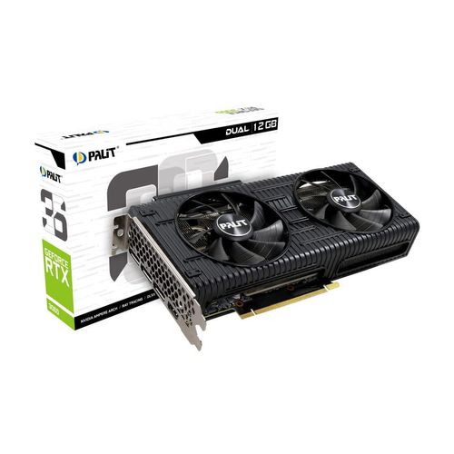 Palit GeForce RTX 3050 Dual - Grafikkarten - GF RTX 3050