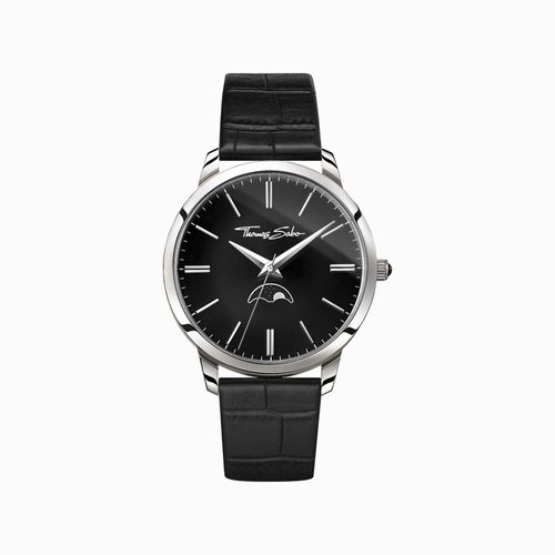 Thomas Sabo WA0325-218-203 Mondphase Herrenuhr 42mm 5ATM