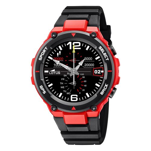 Lotus Smartwatch Digital Sportuhr GPS 50024/1