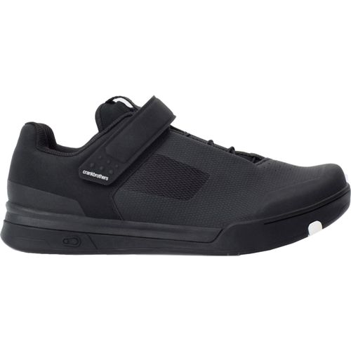 Crankbrothers Unisex Fahrradschuhe Mallet Speedlace, Schwarz Weiß, 37,5