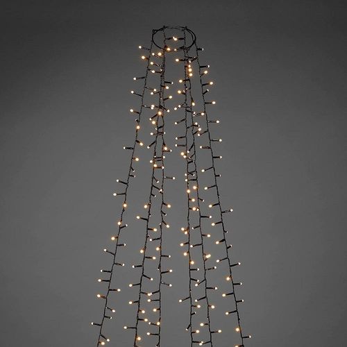 Konstsmide Weihnachtsbeleuchtung Micro LED Compactlights Baummantel