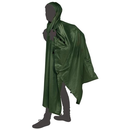 Bach Equipment - B286092-7010 - Poncho Tarp Poncho willow bough green