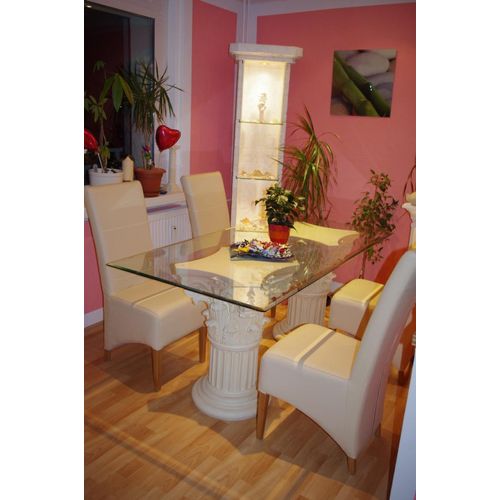 ANTIKES WOHNDESIGN Esstisch AWD-ET-022 B:160cm H:78cm