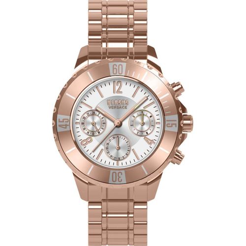 Versus by Versace Herren Uhr Armbanduhr Chronograph Tokyo VSPGN3221 Edelstahl