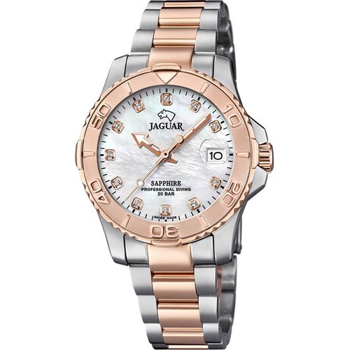 Jaguar Clair de Lune J871/5 Damenarmbanduhr 200m Wasserdicht