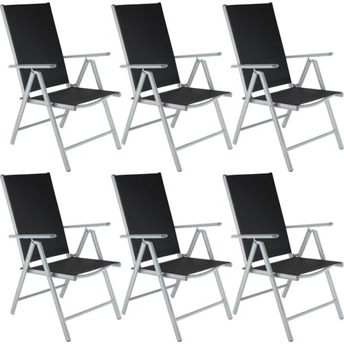 Gartenstuhl Marilena klappbar 67 x 56 x 105 cm