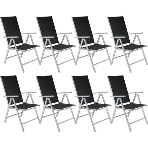 Gartenstuhl Marilena klappbar 67 x 56 x 105 cm