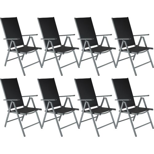 Gartenstuhl Marilena klappbar 67 x 56 x 105 cm