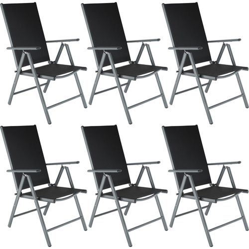 Gartenstuhl Marilena klappbar 67 x 56 x 105 cm