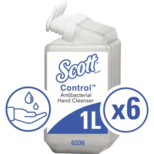 Flüssigseife ® ControlT neutral antibakteriell pH-Wert: 6 Ausführung des Behälters: Kartusche Material des Behälters: Kunststoff 1l